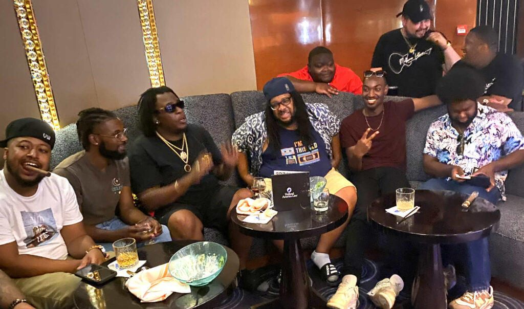 Dylan Triplett, Terrence Grayson, Christone Kingfish Ingram, Mathias Lattin, Jesse Gomez, Stephen Hull