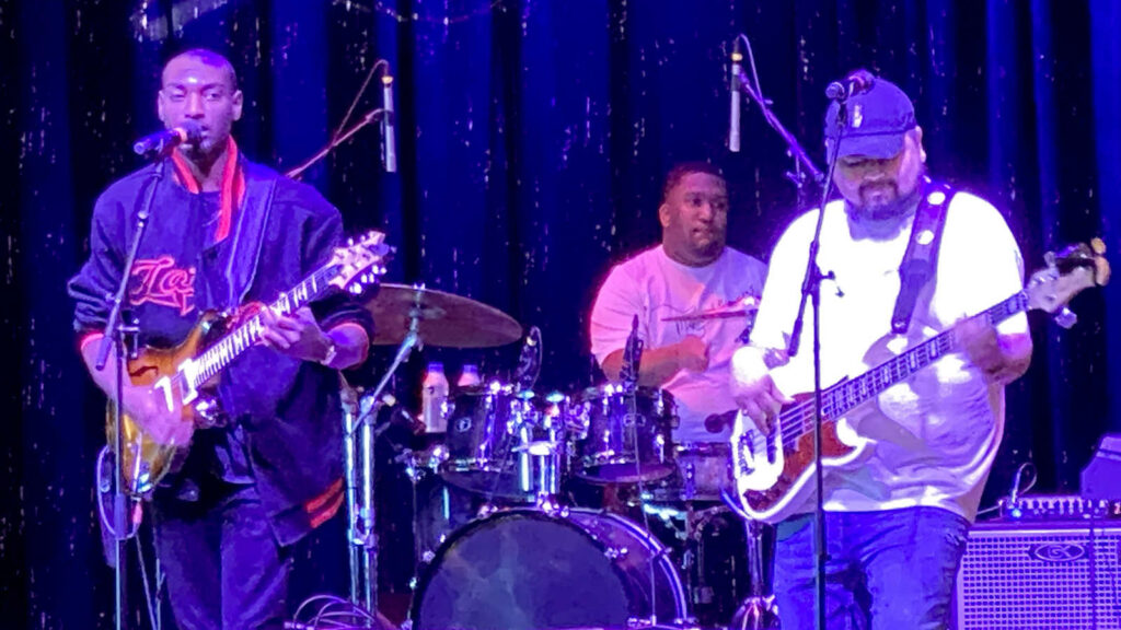 Mathias Lattin band with Jesse Gomez, Nick Andr