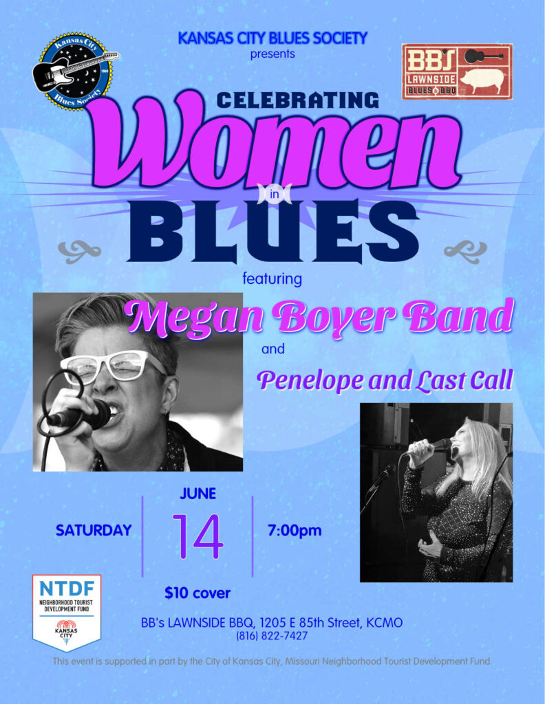 2025 Women in Blues flyer