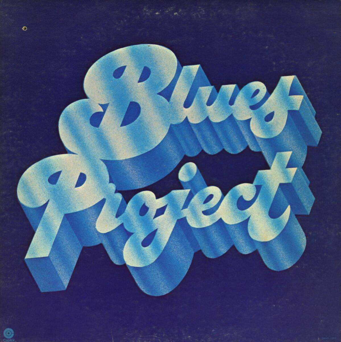 front cover Blues Project album 1979