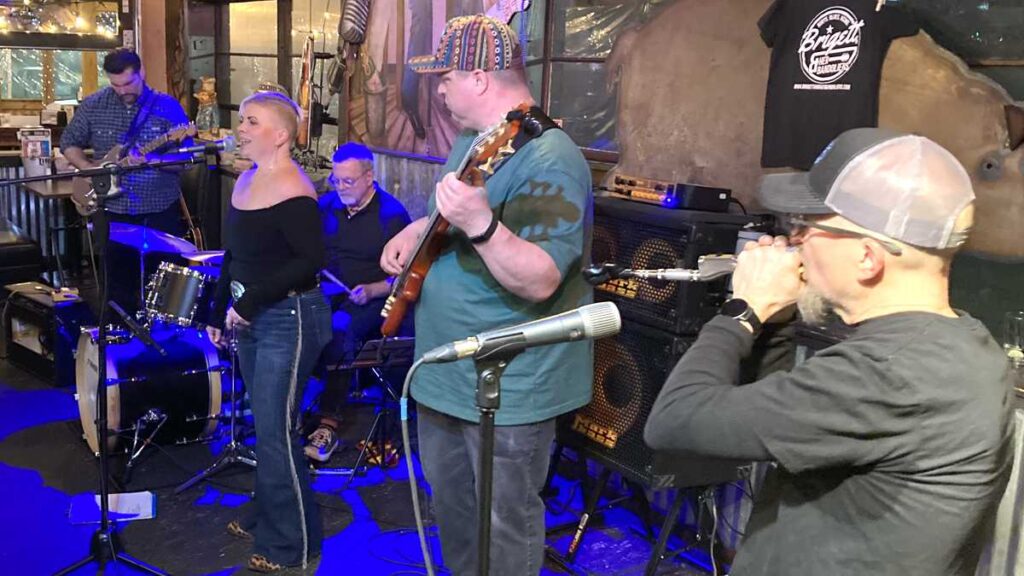 Brigett & Her Bandoliers, April 5, 2025 at BB's Lawnside Blues & BBQ