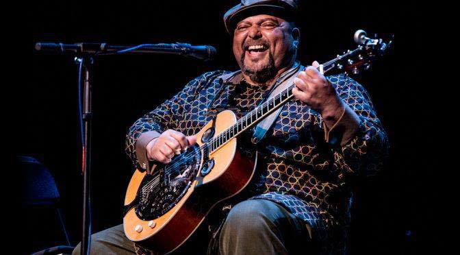 Kevin Burt playing laughing