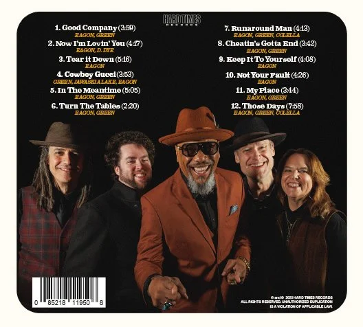 Piper & the Hard Times - Good Company back cover