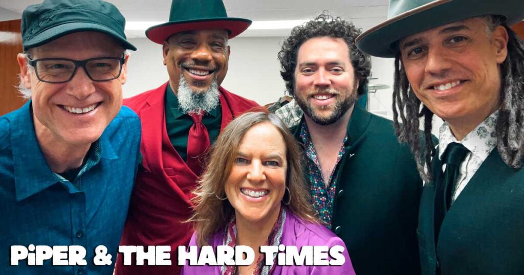Piper & the Hard Times group photo