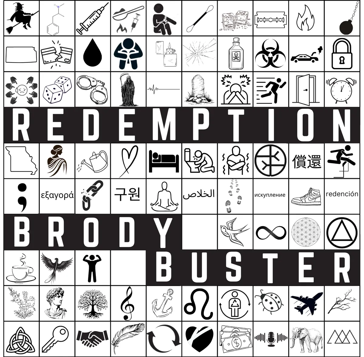 brody buster redemption album cover