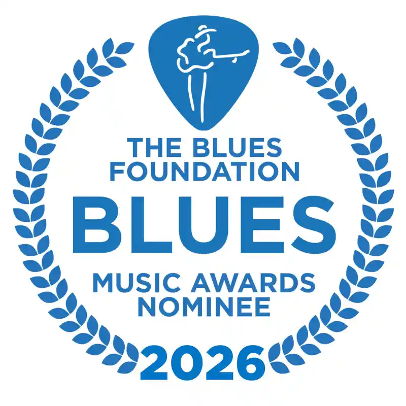 Blues Music Award 2026 nominee badge