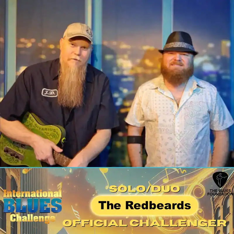 IBC 2026 The Redbeards portrait