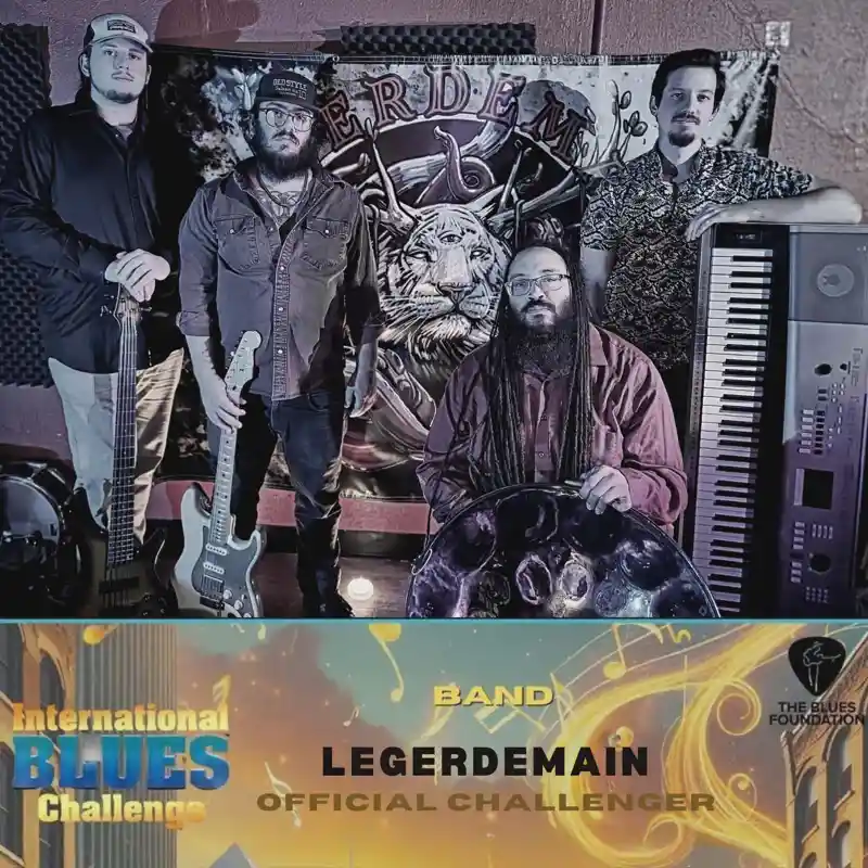 IBC Legerdemain official portrait 2026