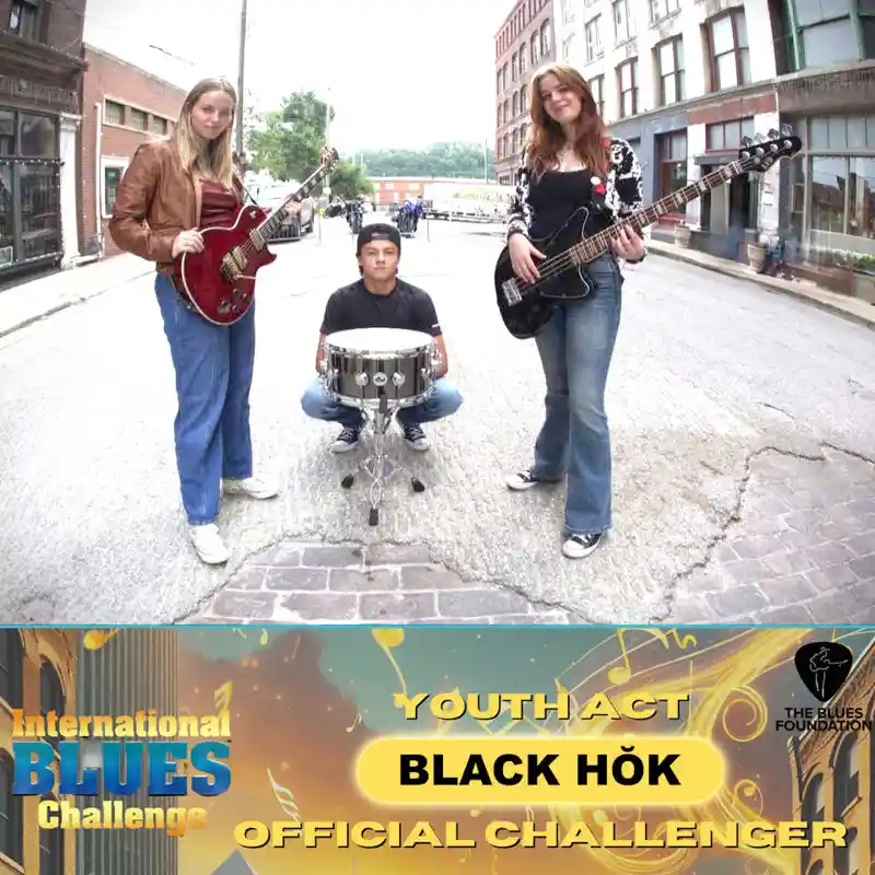 IBC Youth Act Black HOK 2026 portrait