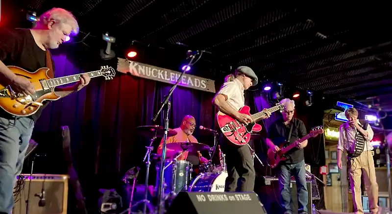 The Houserockers perform at Knuckleheads on the Saloon Stage