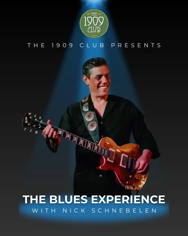 nick schnebelen blues experience 1909 club