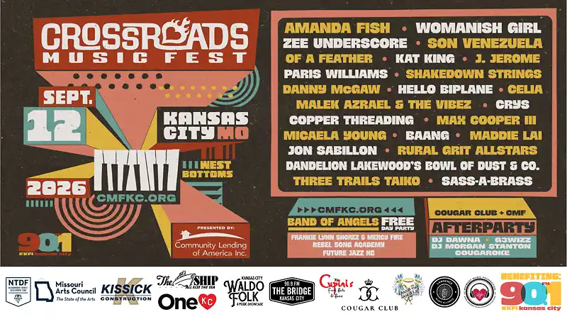 2026 crossroads music fest