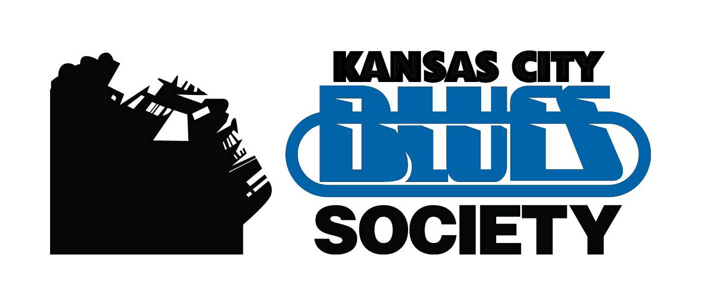 Kansas City Blues Society Howlin Wolf logo