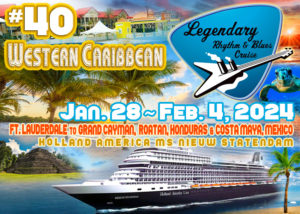 Legendary Rhythm and Blues Cruise 40