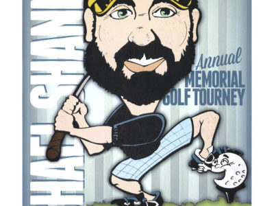 Michael Shannon Golf Tournament 2023 poster