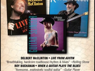 Reissue vinyl releases on Alligator Records