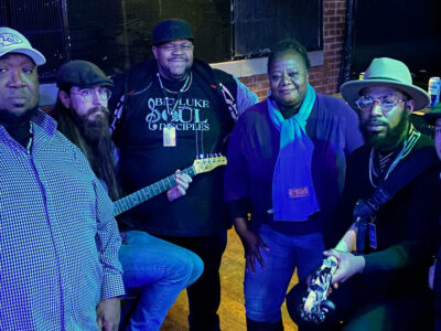 Betty J. Berry with Big Luke & The Soul Disciples