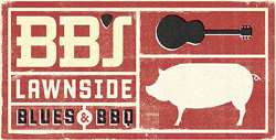 BBs lawnside Blues and BBQ logo