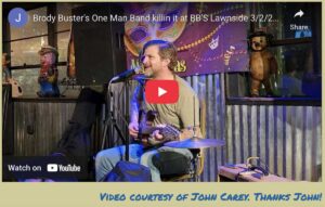 screenshot of a video on the KCBS home page