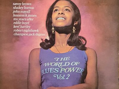 front cover World of Blues Power Volume 2