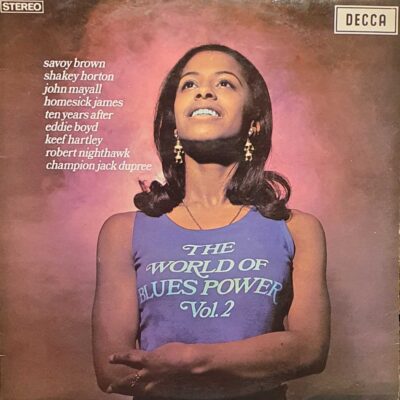 front cover World of Blues Power Volume 2