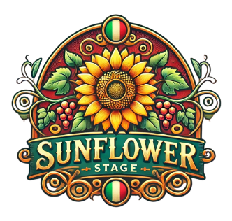 Cupini's Sunflower Stage logo