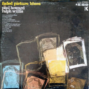 Album review Faded picture blues front cover