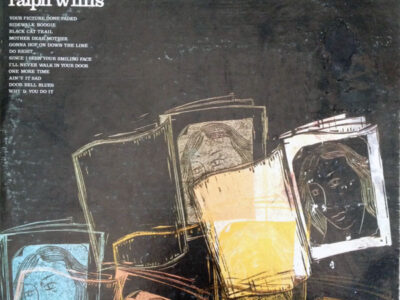 Album review Faded picture blues front cover