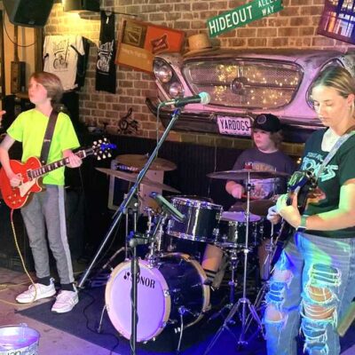 Coyote Bill w Brooks Clayton Haley at Hideout