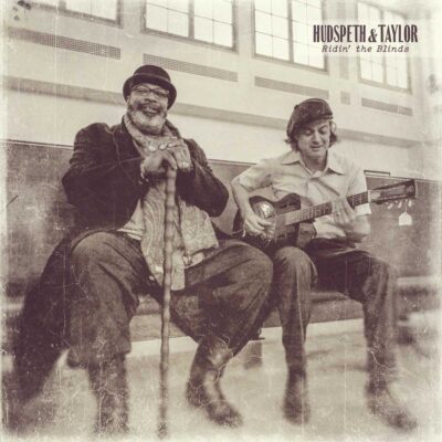 Ridin the Blinds album cover by Hudspeth & Taylor