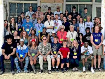 2025 Pinetop Perkins Foundation Workshop - Large phpto with teachers