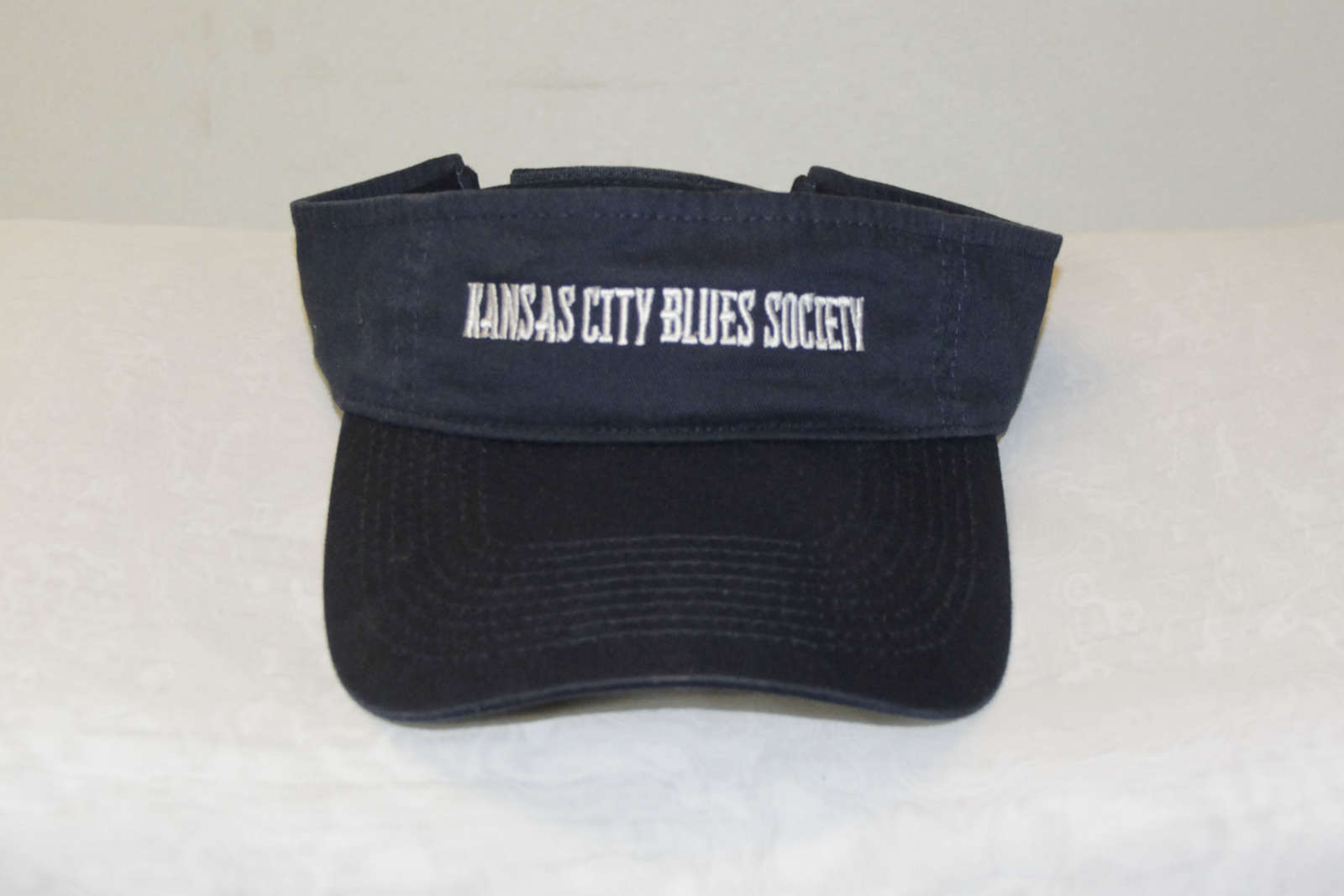 KCBS visor front view