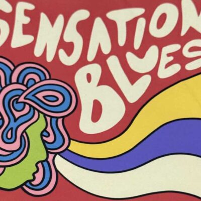 Sensation Blues book cover