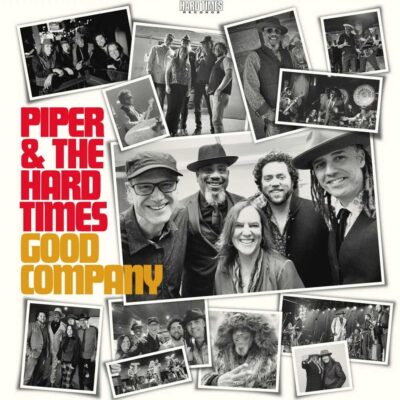Piper and the Hard Times - Good Company front cover