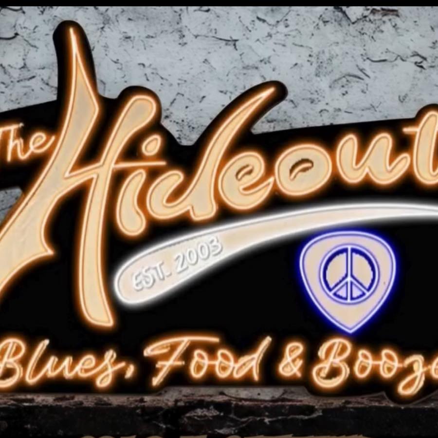 The Hideout Bar & Grill logo
