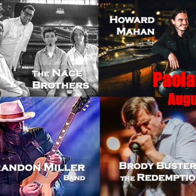 paola roots festival 2025 musicians banner