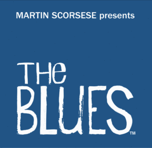 Martin Scorsese presents The Blues logo