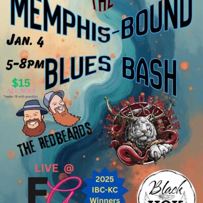 Memphis-bound Blues Bash 2026 sendoff show