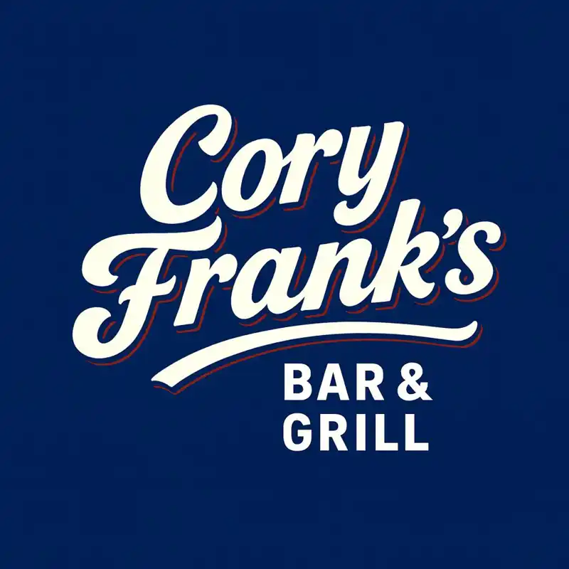 cory franks bar & grill logo
