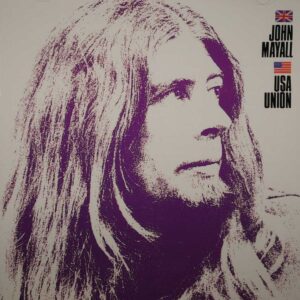 USA Union by John Mayall album cover