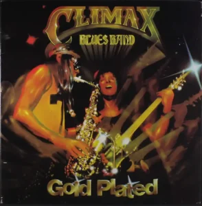 Album Review - Gold Plated front cover