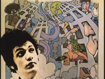 Michael Bloomfield Its Not Killing Me album cover front