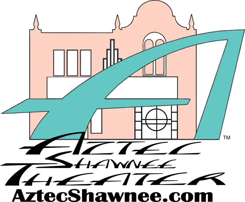 Aztec Shawnee Theater logo