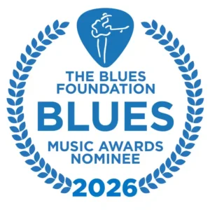 Blues Music Award 2026 nominee badge
