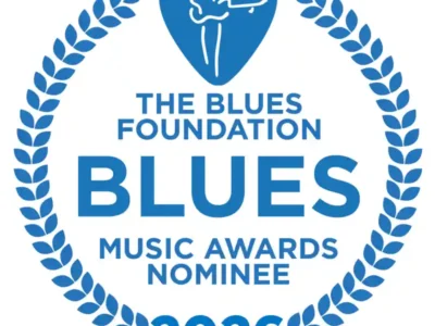 Blues Music Award 2026 nominee badge