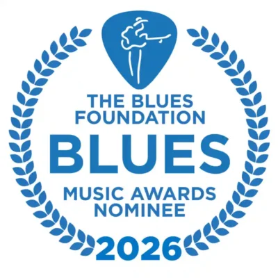 Blues Music Award 2026 nominee badge