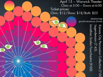 Legerdemain album release poster