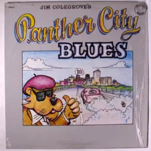 Album review - Panther City Blues - front