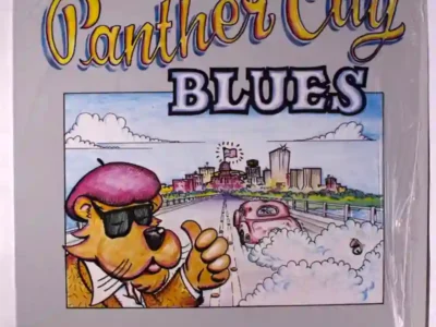 Album review - Panther City Blues - front