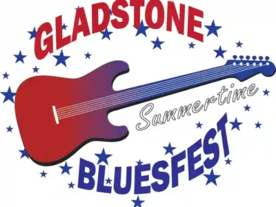 Gladstone Bluesfest logo